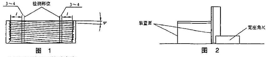 檢驗(yàn)平板、分度值為0.01 rnm 的指示表。