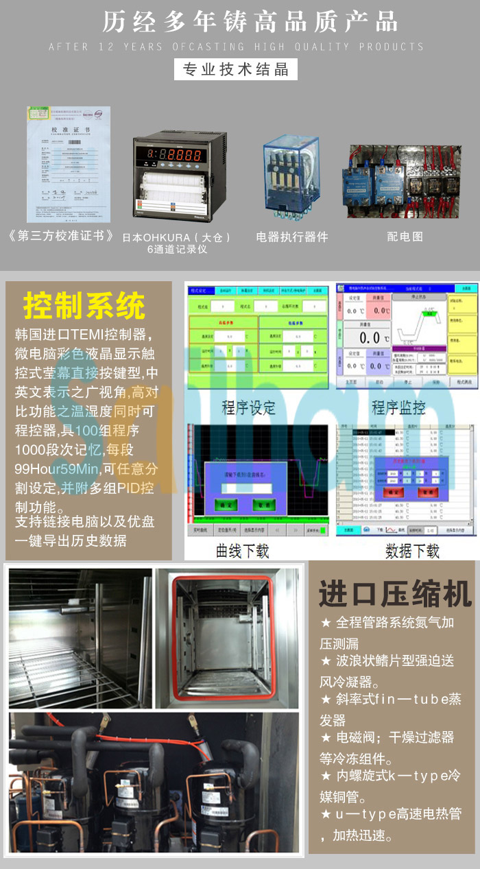 快溫變試驗箱細節圖介紹