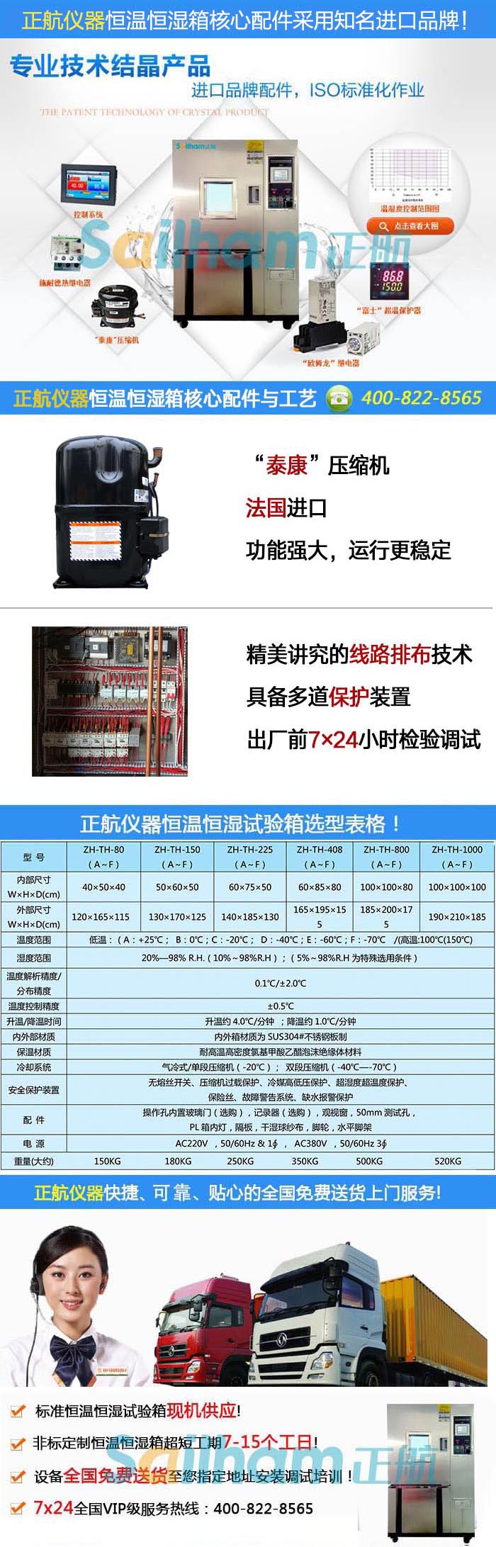電源連接器行業檢測用高溫高濕試驗箱