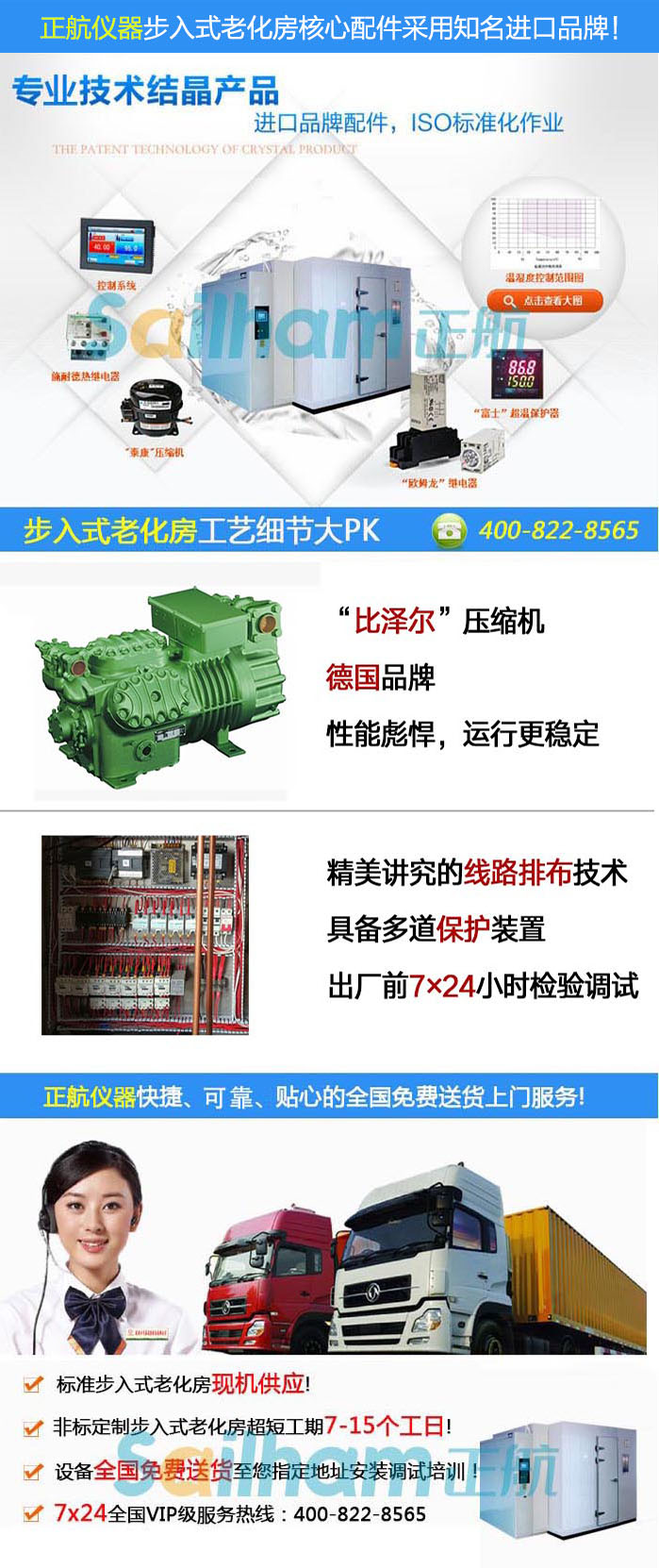 高低溫老化房