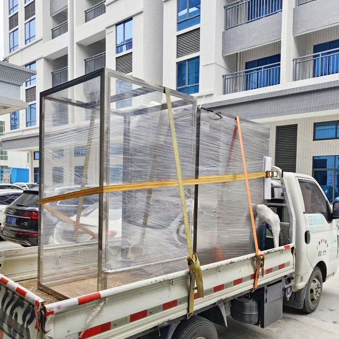 1000L頂噴式IP56淋雨試驗箱發貨東