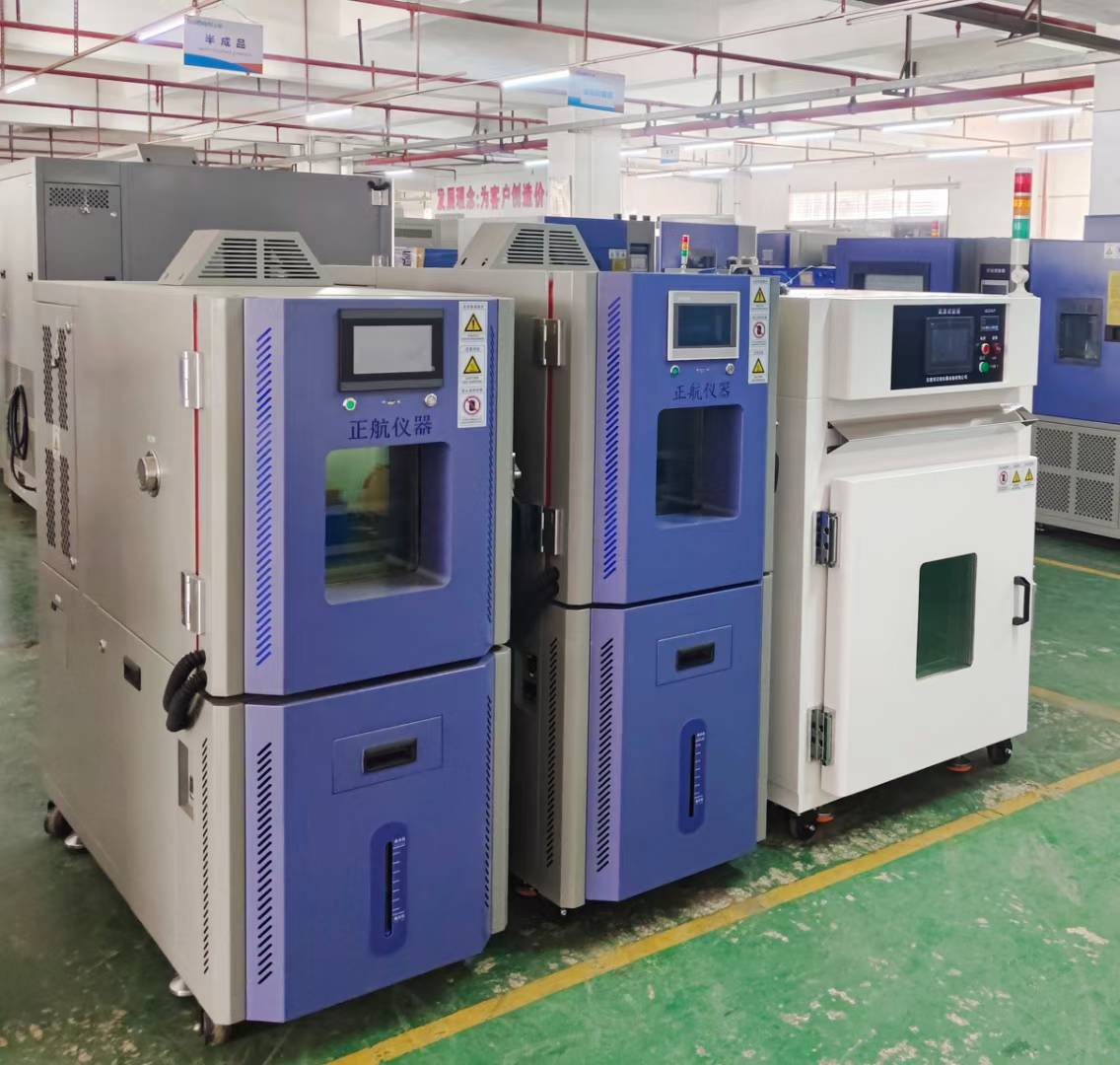 高溫箱恒溫恒濕箱發貨江西贛州客戶公司