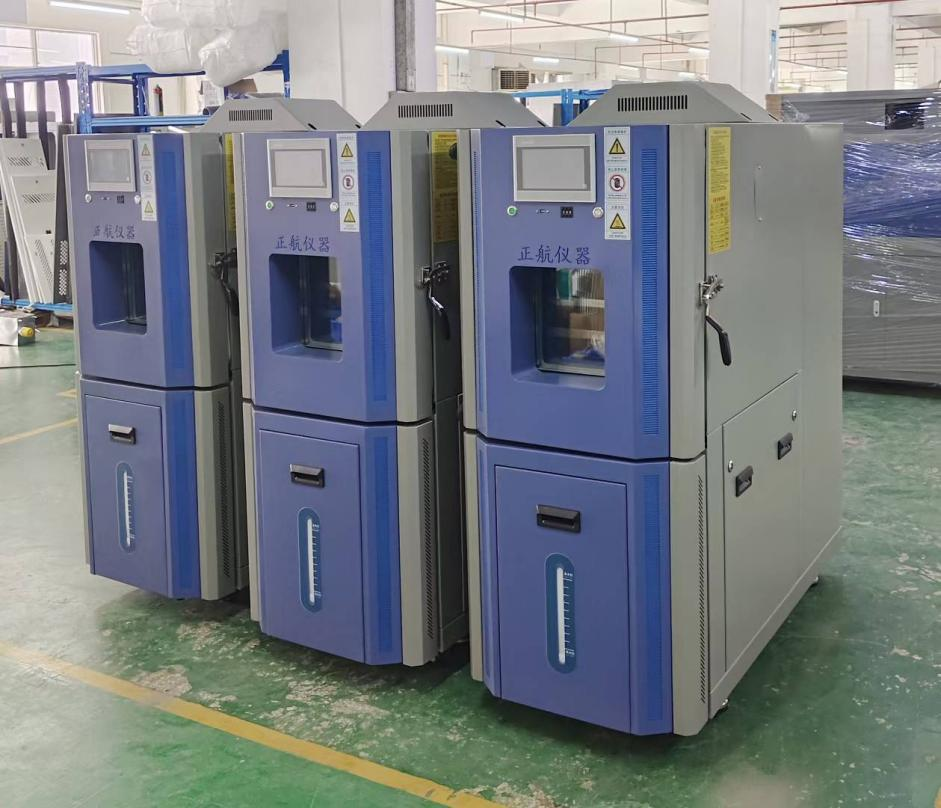 3臺80L恒溫恒濕試驗箱發貨老客戶上海公